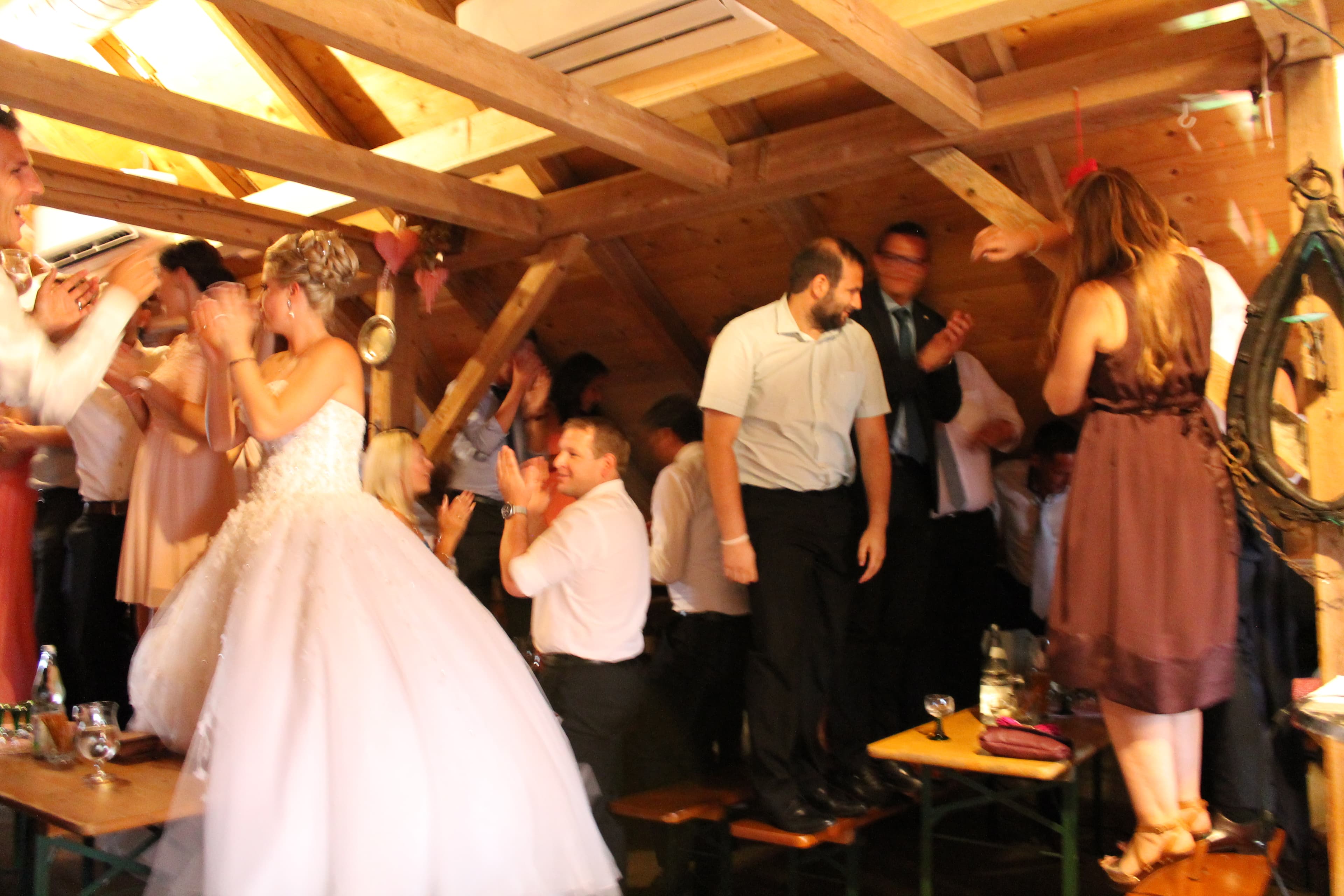 Brautentführung Tanz