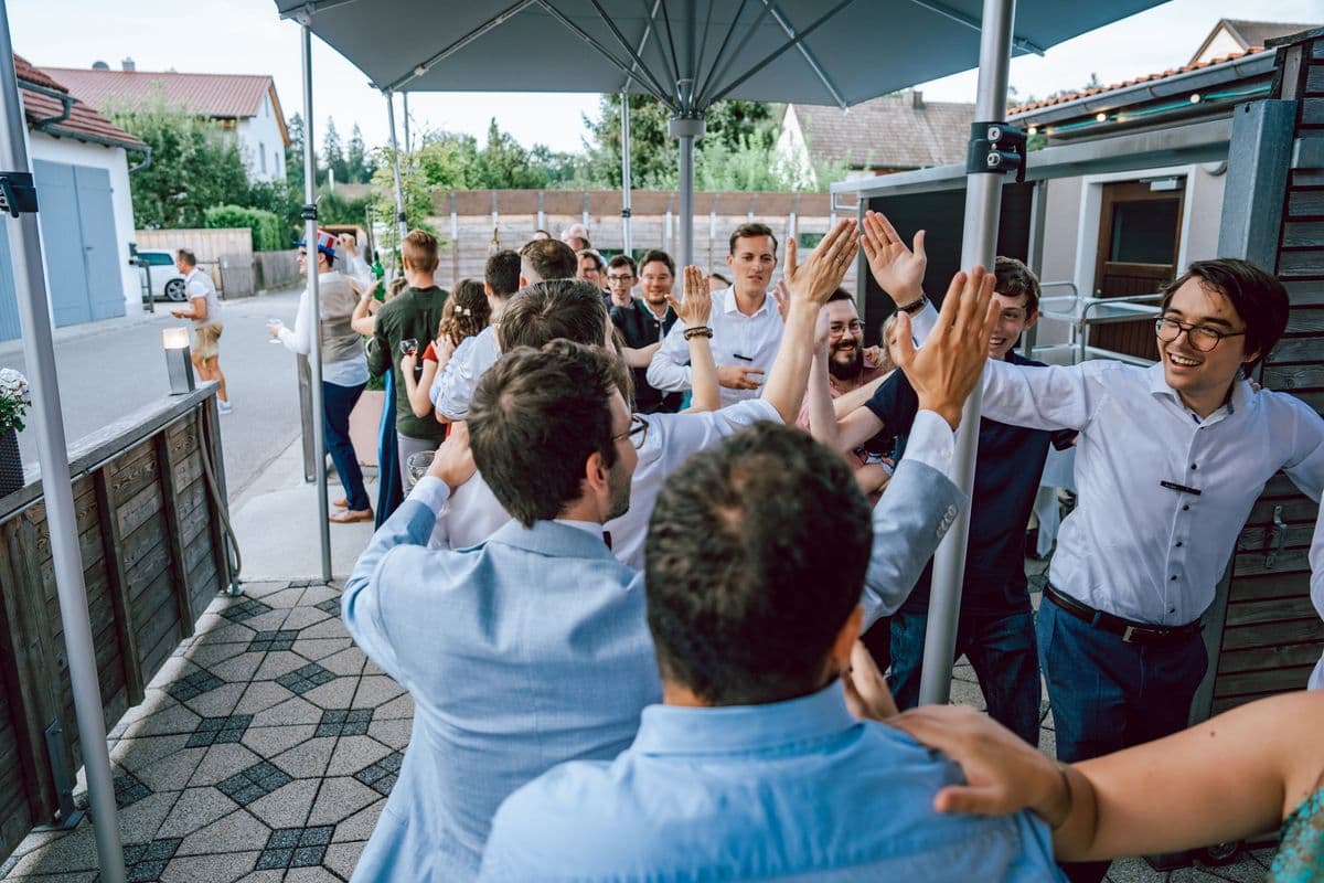 Brautentführung Spaß